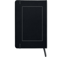 Copertina in RPET 600D per notebook A5